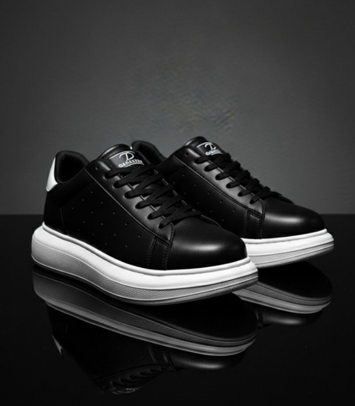 Deri Sneaker – Beyaz Taban Klasik Seri