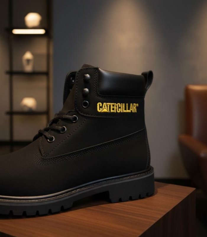 Caterpillar Siyah Erkek Bot – Su Geçirmez Outdoor Seri