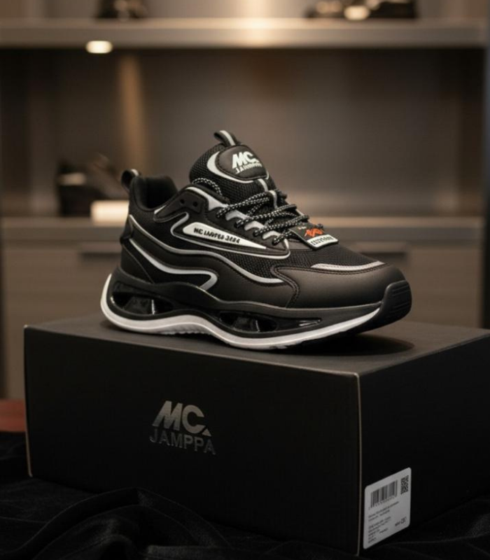 MC Jamppa 3844 Siyah Sneaker – Air Max Tabanl? Seri